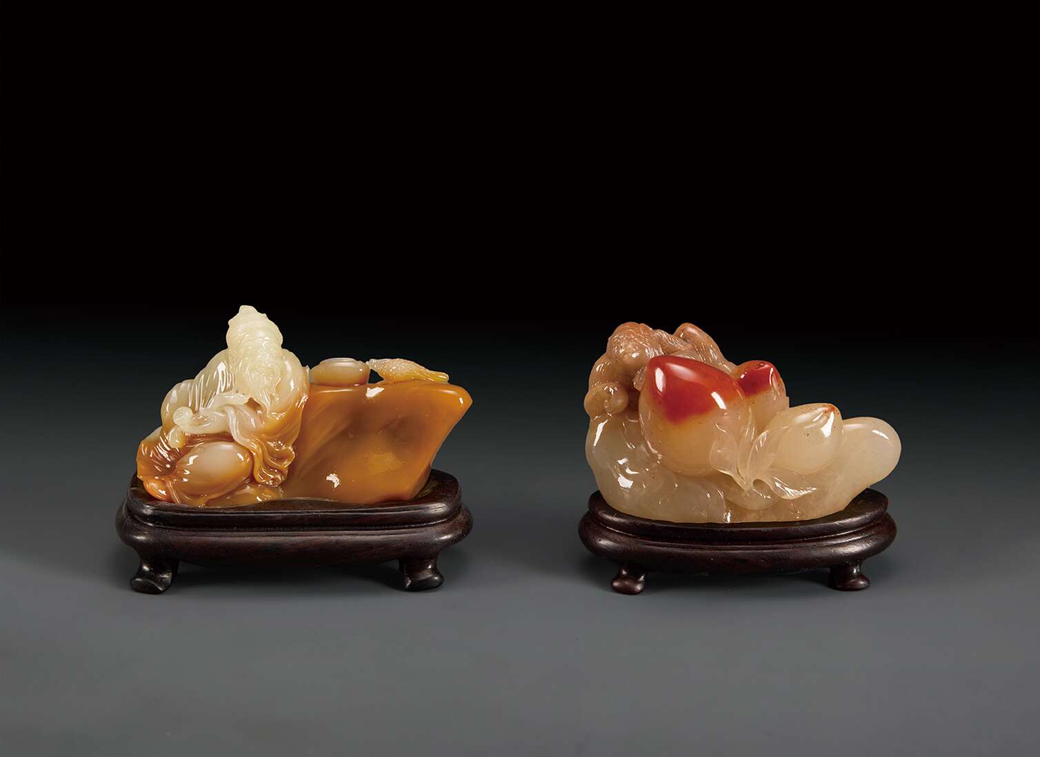 献寿      悠然自得