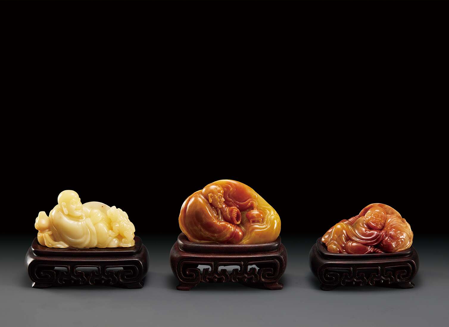 罗汉      伏狮罗汉          伏虎罗汉