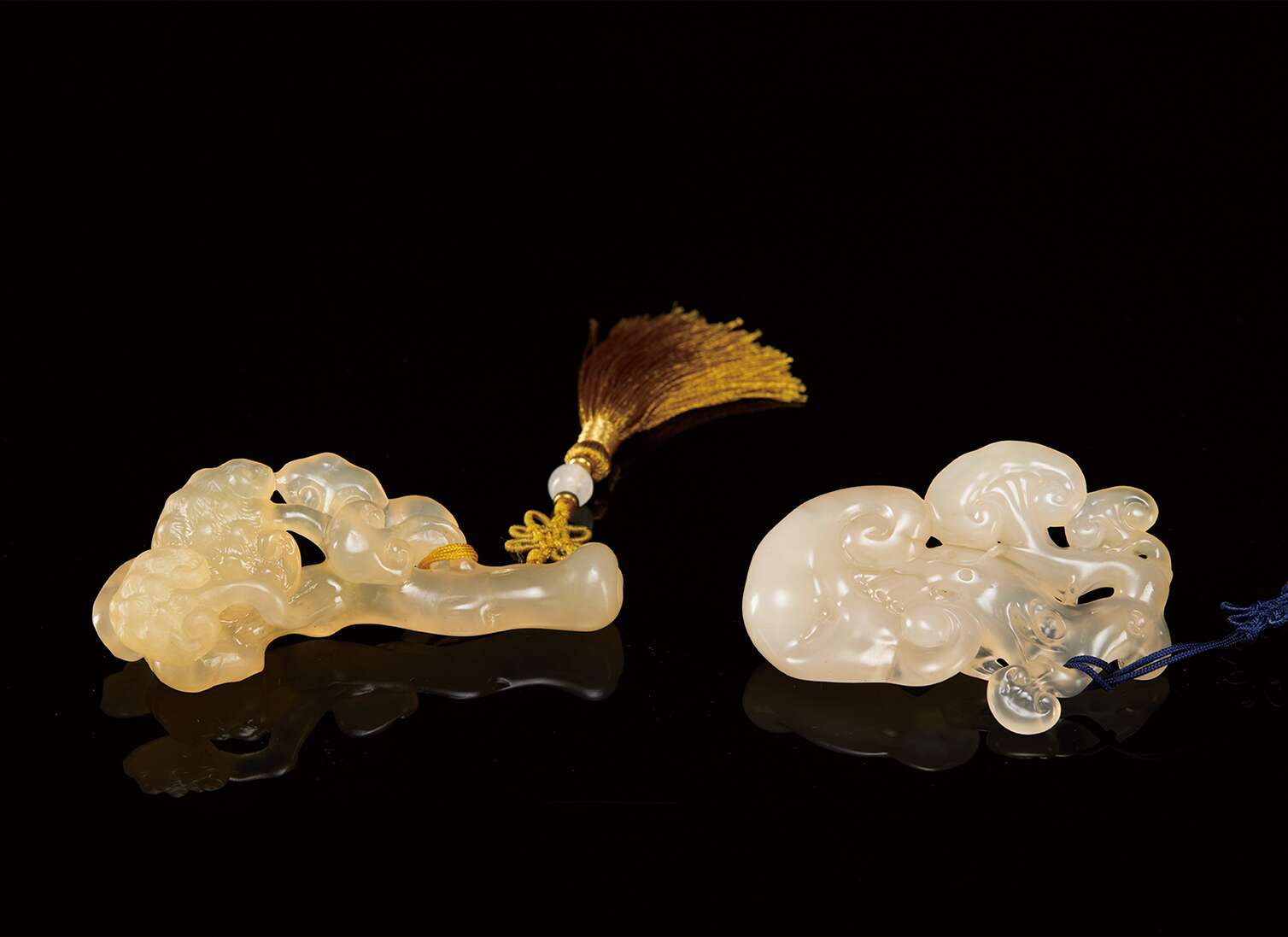 灵芝把件                  灵芝把件