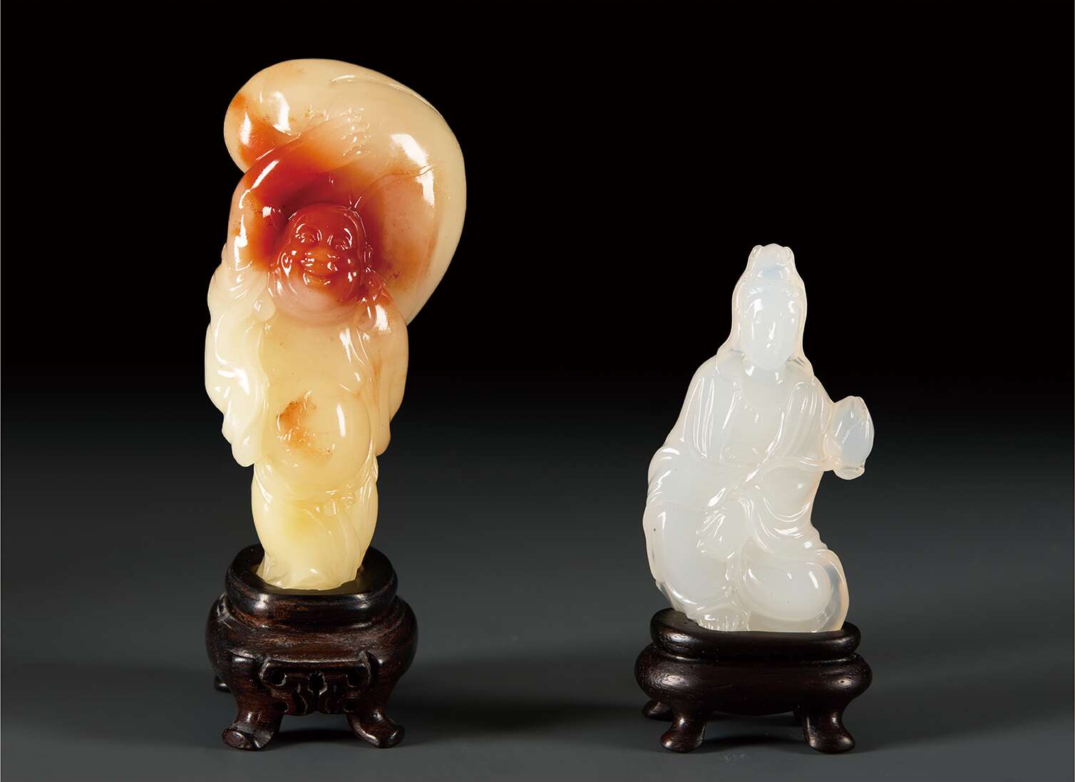 布袋弥                  如意观音